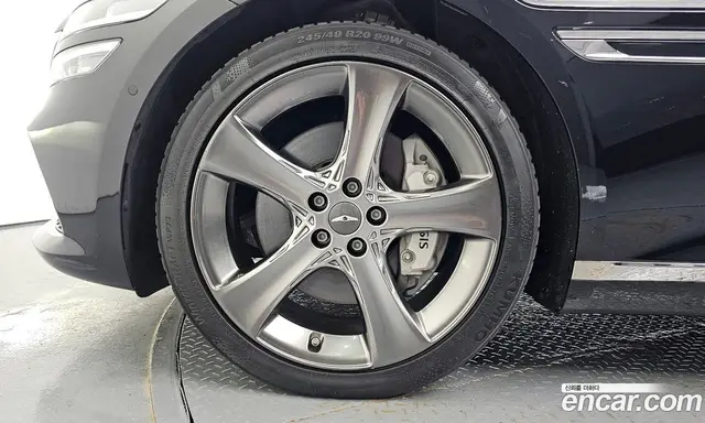 Genesis G80 2023 3.5 автомат (гидро), миниатюра 5