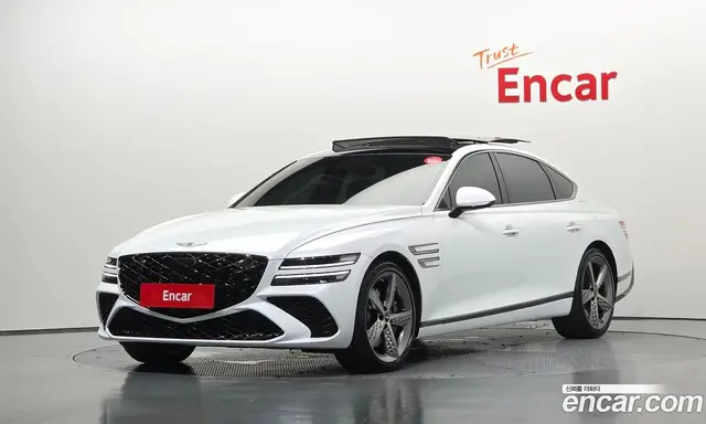 Genesis G80, 2024, 11 927 км