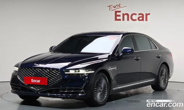 Genesis G90, 2020, 124 337 км