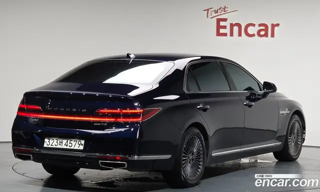 Genesis G90 2020 3.8 автомат (гидро), миниатюра 2