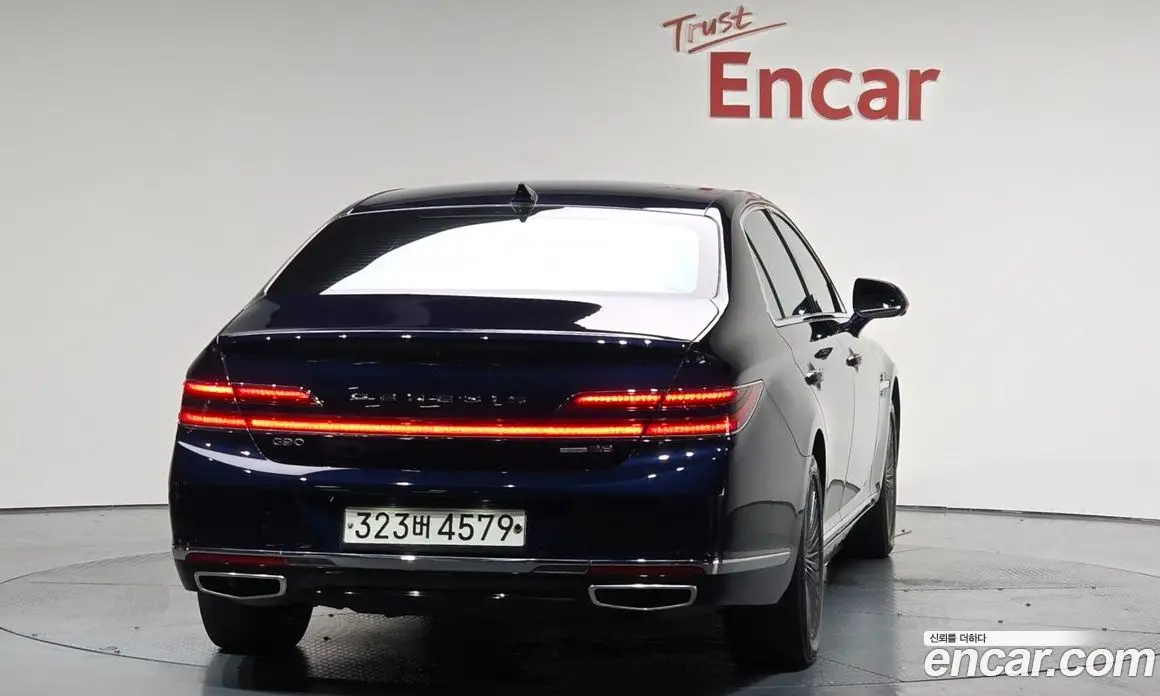 Genesis G90 2020 3.8 автомат (гидро), фото 4