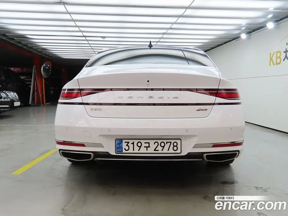 Genesis G90 2025 3.5 автомат (гидро), фото 3 Genesis G90 2025 3.5 автомат (гидро), фото 3