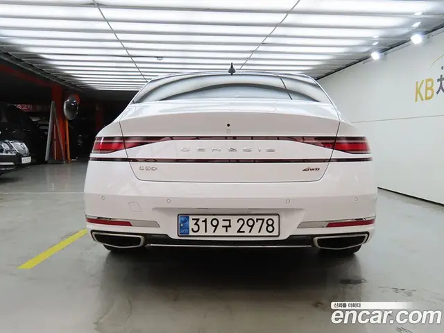 Genesis G90 2025 3.5 автомат (гидро), миниатюра 3 Genesis G90 2025 3.5 автомат (гидро), миниатюра 3