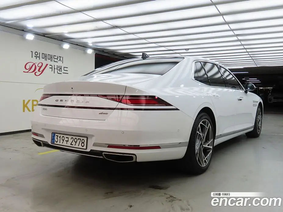 Genesis G90 2025 3.5 автомат (гидро), фото 4 Genesis G90 2025 3.5 автомат (гидро), фото 4