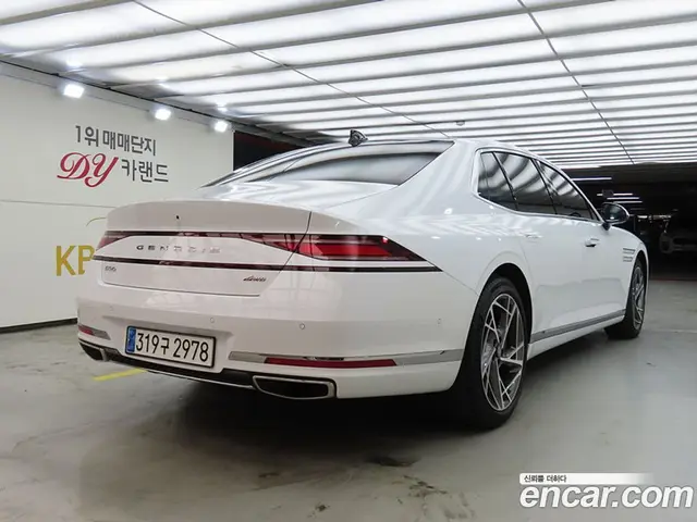 Genesis G90 2025 3.5 автомат (гидро), миниатюра 4 Genesis G90 2025 3.5 автомат (гидро), миниатюра 4