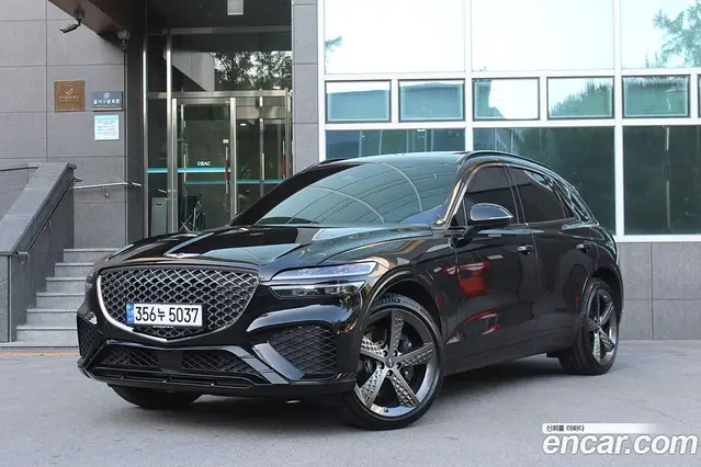 Genesis GV70, 2023, 21 200 км