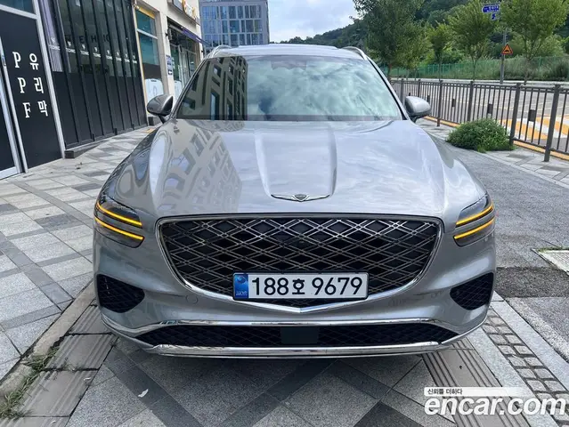 Genesis GV70, 2026, 8 000 км