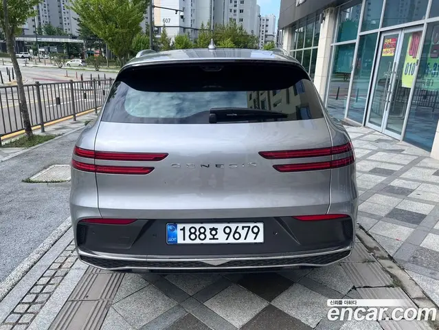 Genesis GV70 2026 2.5 автомат (гидро), миниатюра 4