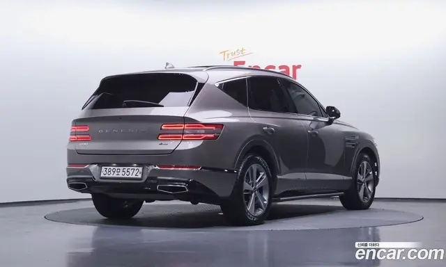 Genesis GV80 2020 3.5 автомат (гидро), миниатюра 2