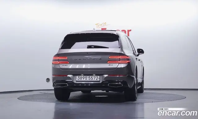 Genesis GV80 2020 3.5 автомат (гидро), миниатюра 4