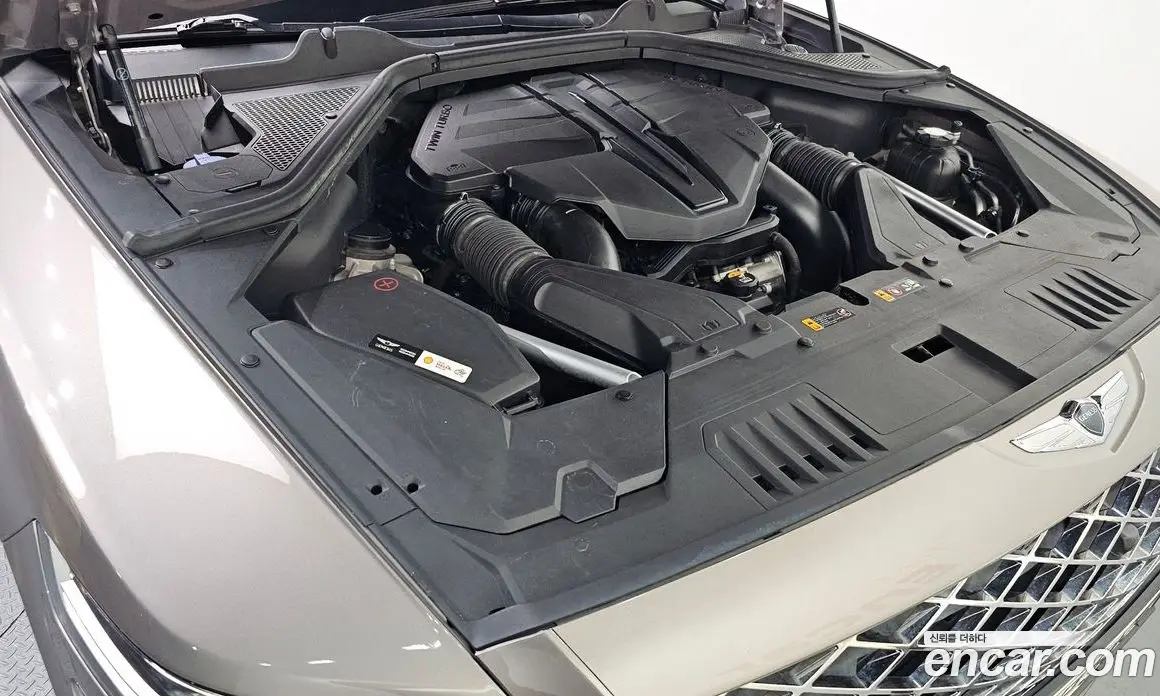 Genesis GV80 2020 3.5 автомат (гидро), фото 6