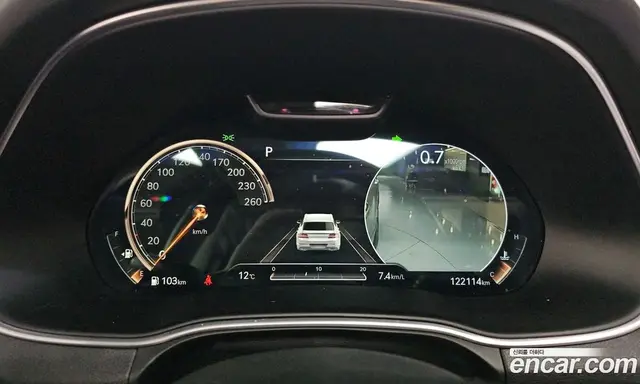 Genesis GV80 2020 3.5 автомат (гидро), миниатюра 8