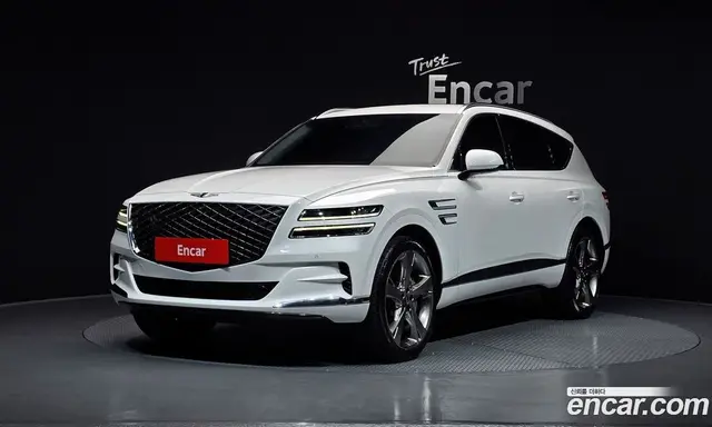 Genesis GV80, 2021, 86 423 км