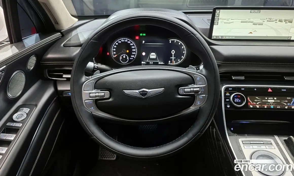 Genesis GV80 2021 2.5 автомат (гидро), фото 14 Genesis GV80 2021 2.5 автомат (гидро), фото 14
