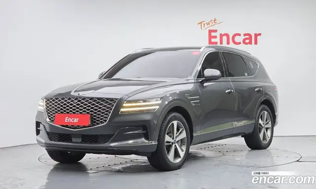 Genesis GV80, 2022, 124 373 км