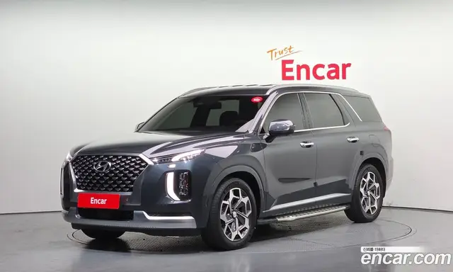 Hyundai Palisade, 2020, 47 083 км
