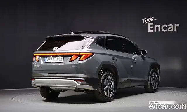 Hyundai Tucson 2025 1.6 автомат (гидро), миниатюра 2 Hyundai Tucson 2025 1.6 автомат (гидро), миниатюра 2