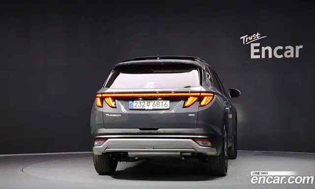 Hyundai Tucson 2025 1.6 автомат (гидро), миниатюра 4 Hyundai Tucson 2025 1.6 автомат (гидро), миниатюра 4