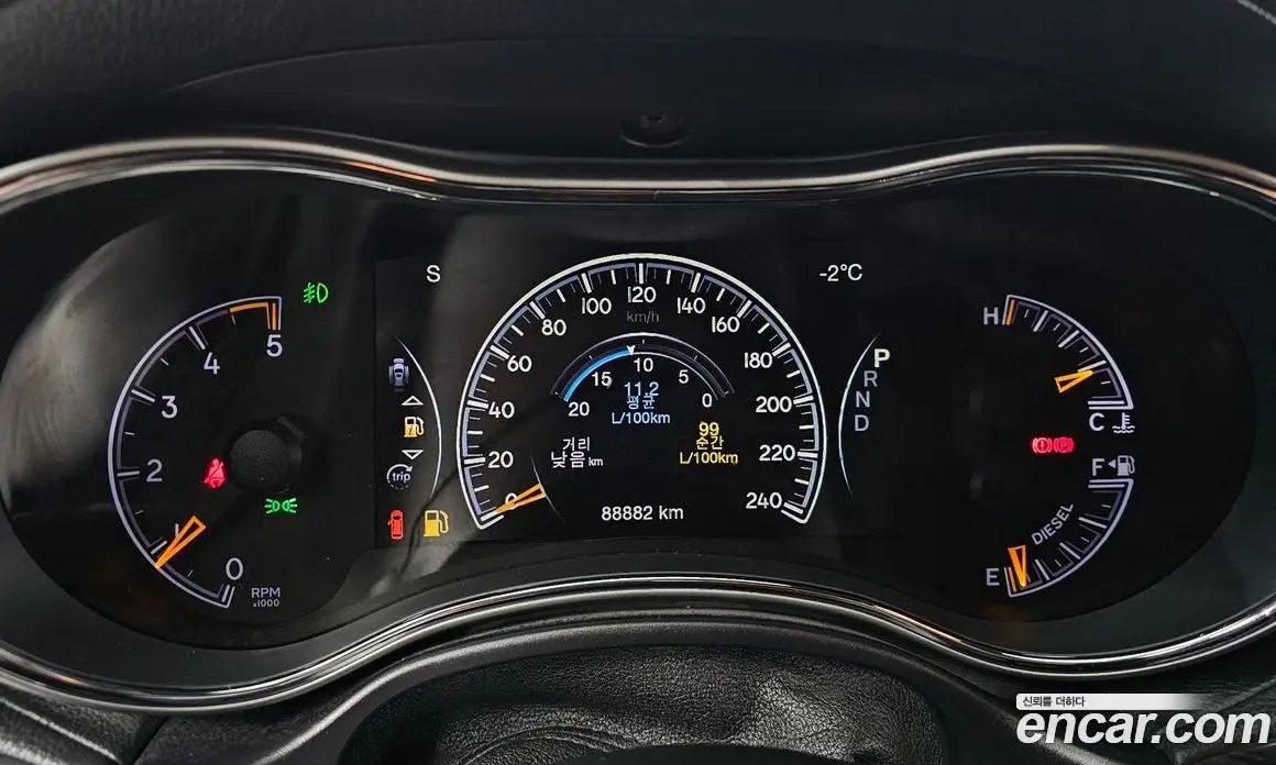 Jeep Cherokee 2018 3.0 автомат (гидро), фото 8