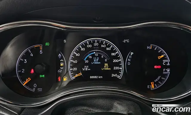 Jeep Cherokee 2018 3.0 автомат (гидро), миниатюра 8
