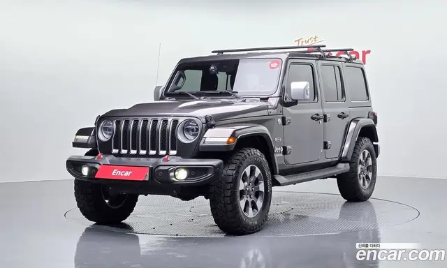 Jeep Wrangler, 2019, 147 327 км