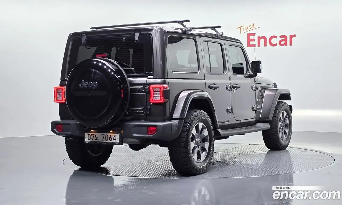 Jeep Wrangler 2019 2.0 автомат (гидро), фото 2 Jeep Wrangler 2019 2.0 автомат (гидро), фото 2