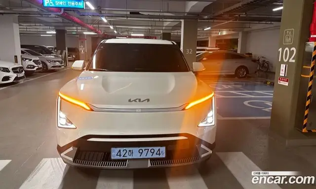 Kia EV5, 2026, 247 км