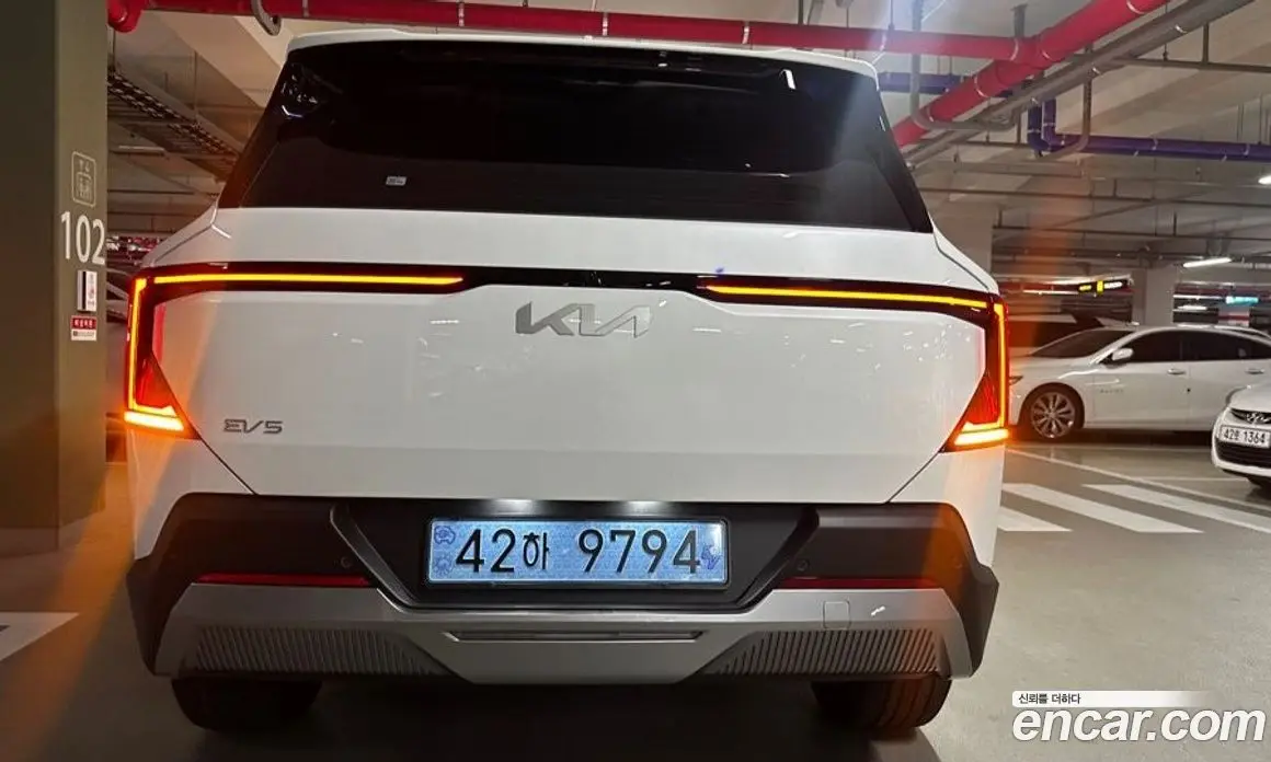 Kia EV5 2026 автомат (гидро), фото 4