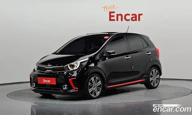 Kia Morning, 2017, 43 330 км