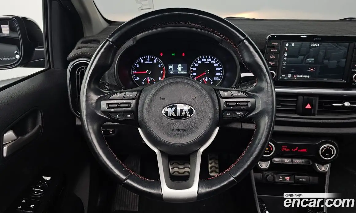 Kia Morning 2017 1.0 автомат (гидро), фото 13