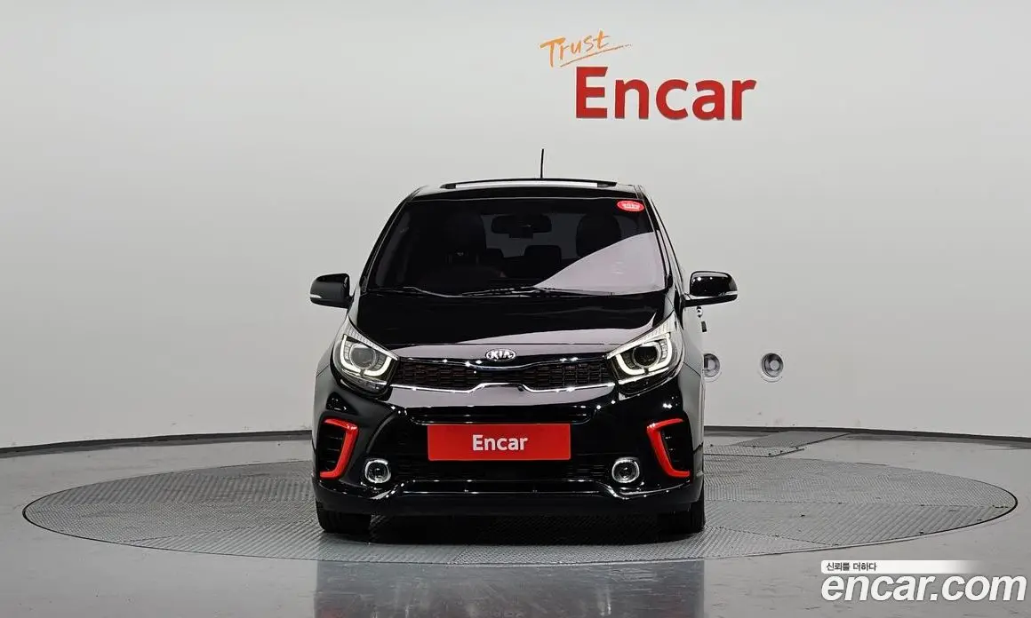 Kia Morning 2017 1.0 автомат (гидро), фото 3