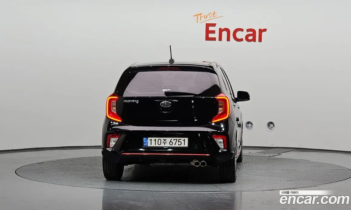 Kia Morning 2017 1.0 автомат (гидро), фото 4