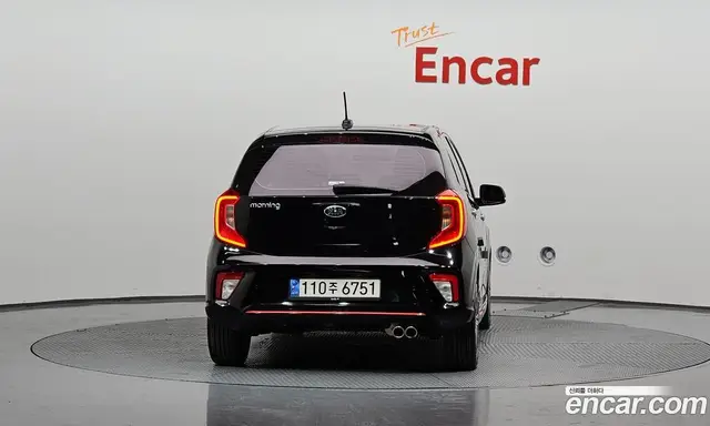 Kia Morning 2017 1.0 автомат (гидро), миниатюра 4