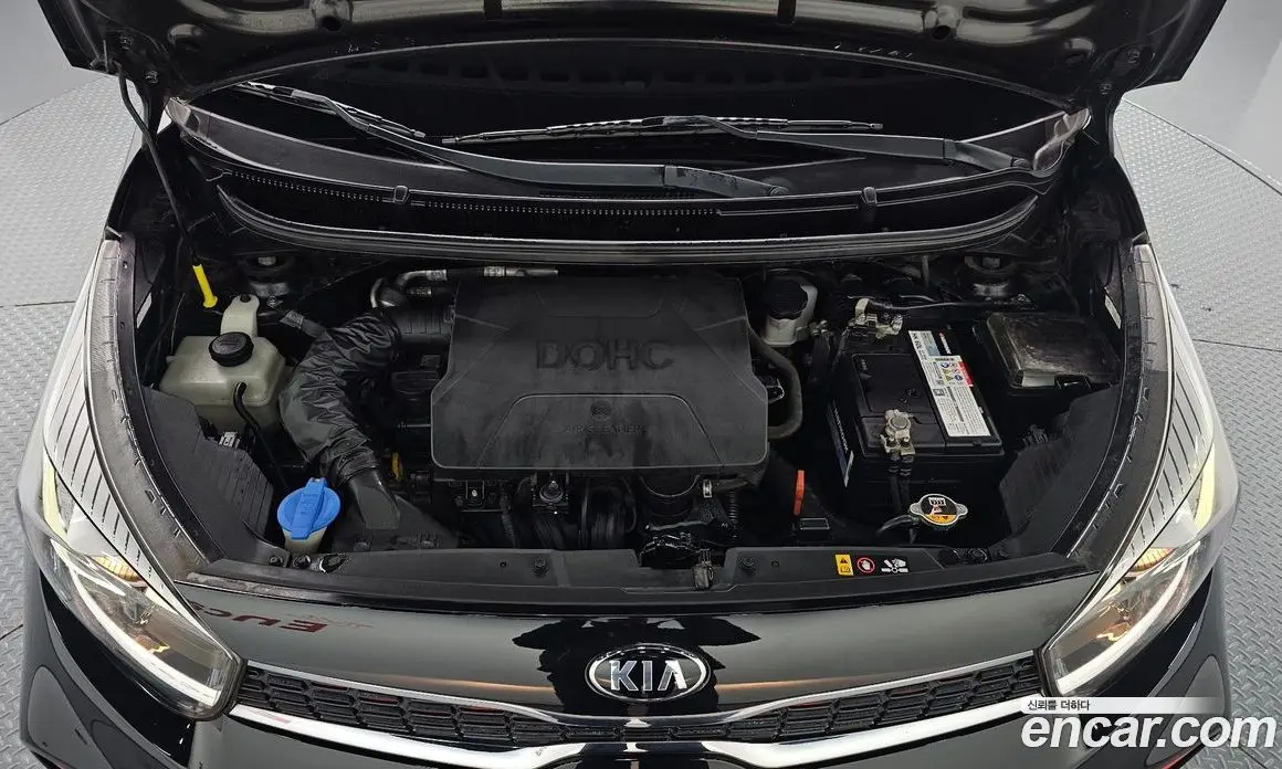 Kia Morning 2017 1.0 автомат (гидро), фото 6