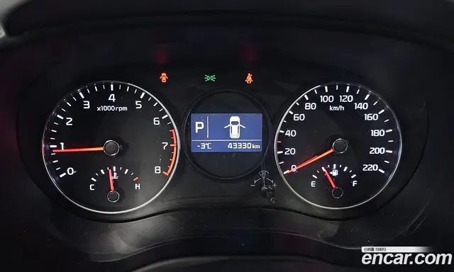 Kia Morning 2017 1.0 автомат (гидро), миниатюра 8