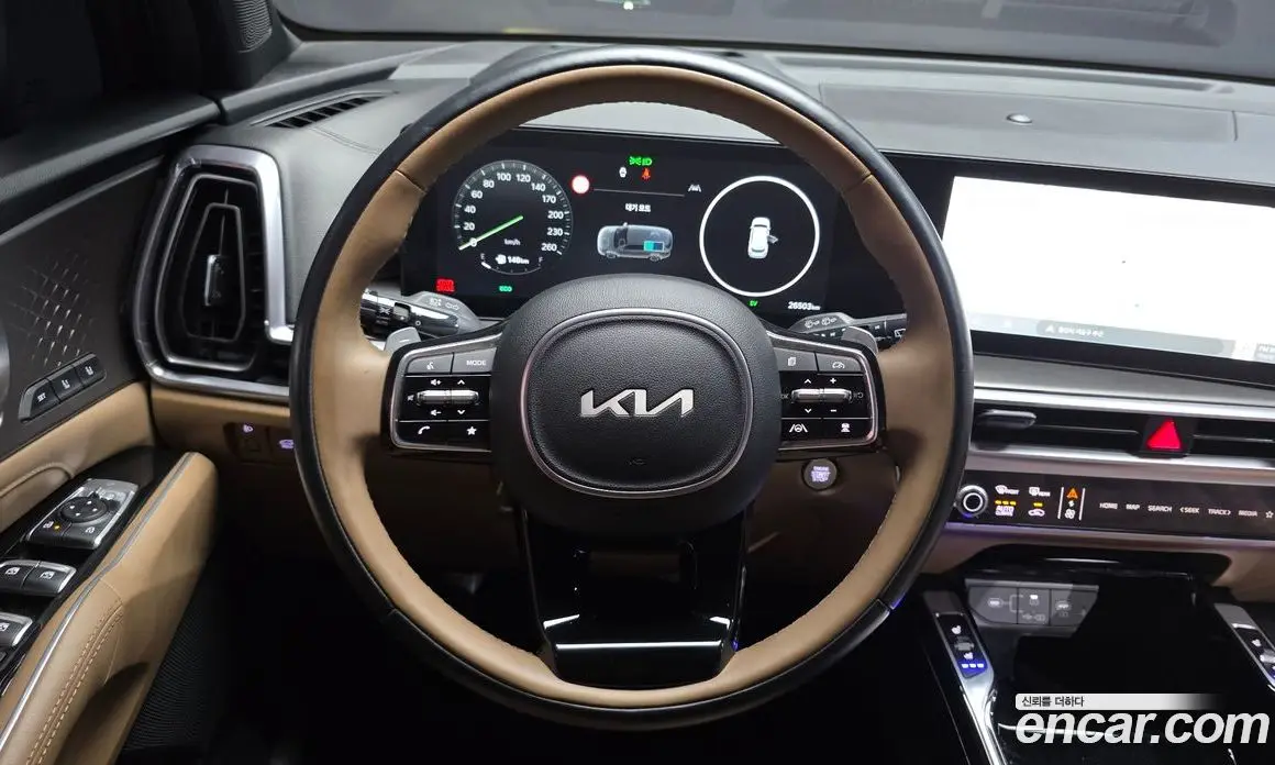 Kia Sorento 2024 1.6 автомат (гидро), фото 13