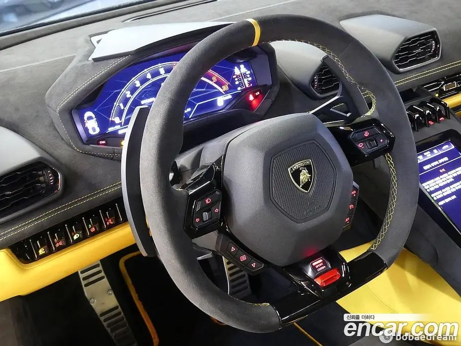 Lamborghini Huracan 2023 5.2 автомат (гидро), фото 6