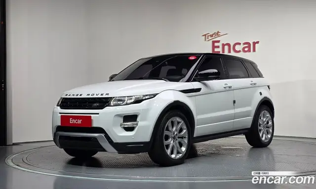 Land Rover Range Rover Evoque, 2013, 223 864 км