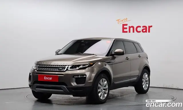 Land Rover Range Rover Evoque, 2017, 117 788 км