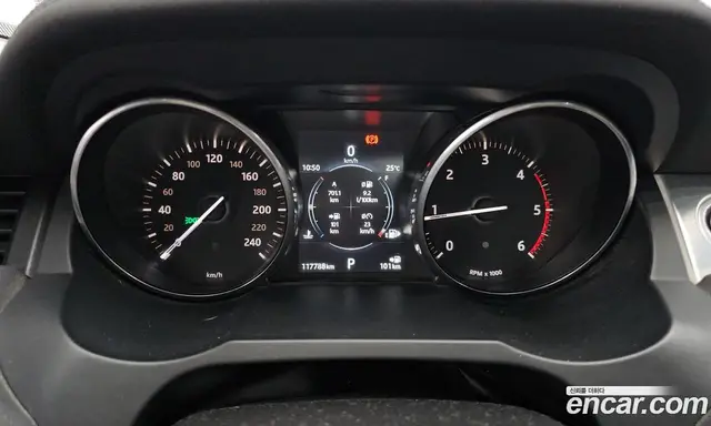 Land Rover Range Rover Evoque 2017 2.0 автомат (гидро), миниатюра 8