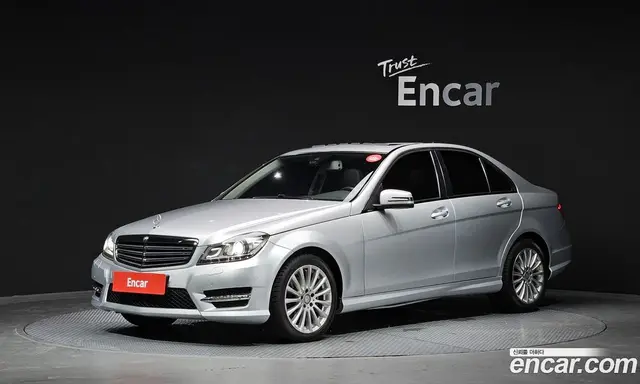 Mercedes-Benz C-Class, 2013, 76 120 км