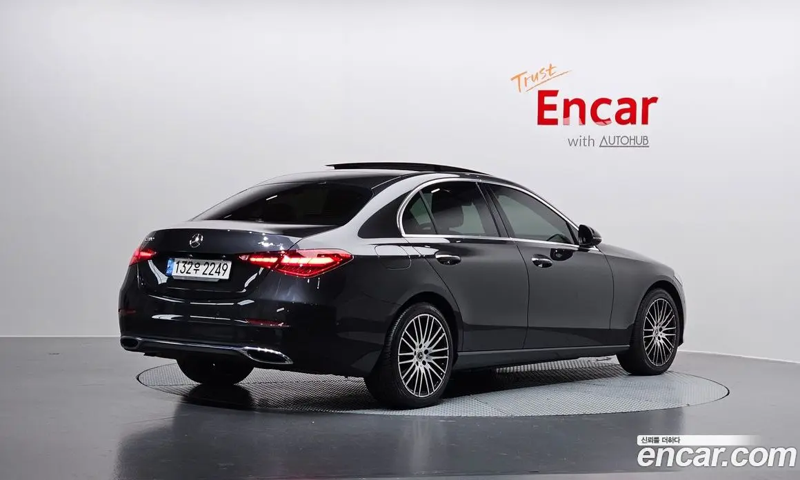 Mercedes-Benz C-Class 2022 2.0 автомат (гидро), фото 2 Mercedes-Benz C-Class 2022 2.0 автомат (гидро), фото 2