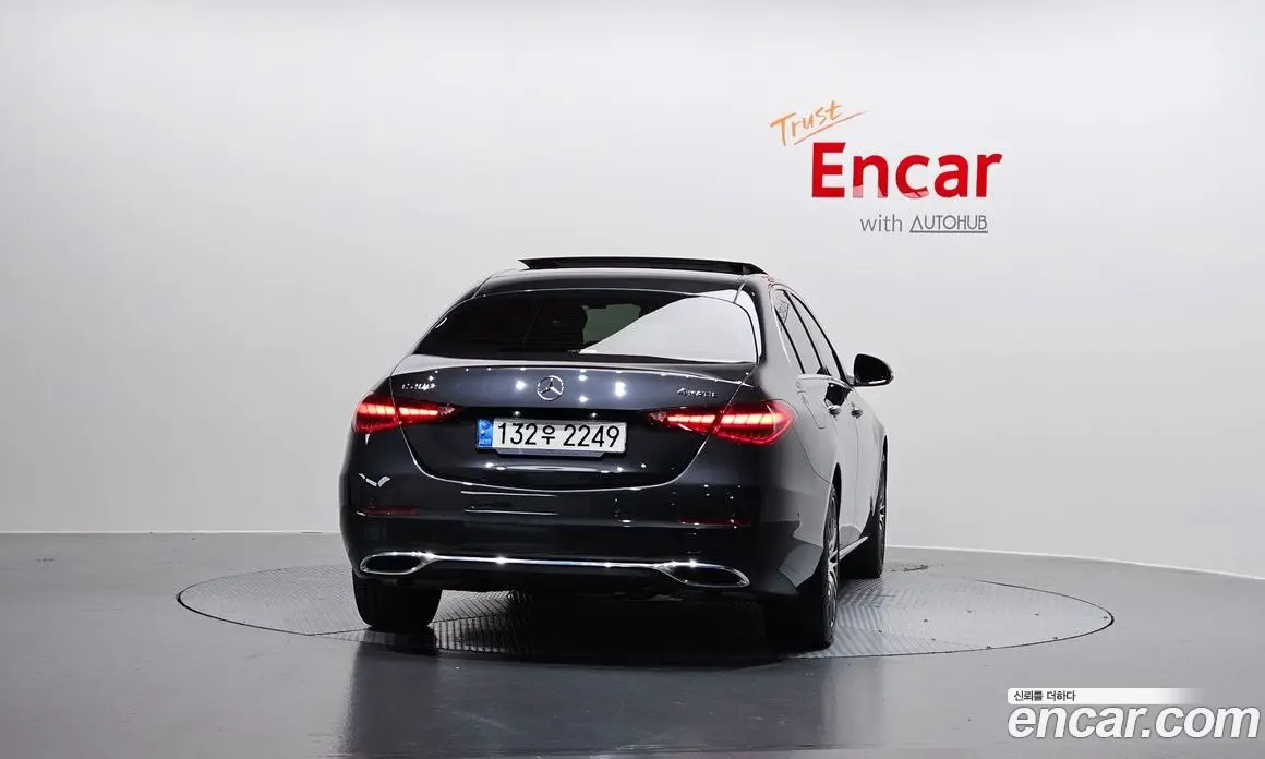 Mercedes-Benz C-Class 2022 2.0 автомат (гидро), фото 4 Mercedes-Benz C-Class 2022 2.0 автомат (гидро), фото 4
