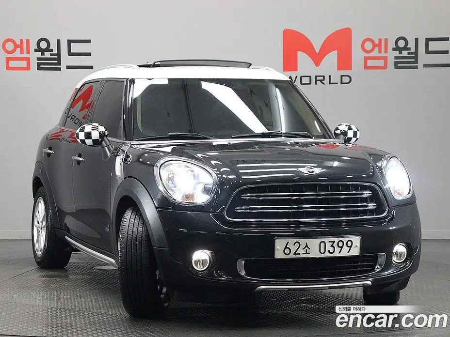 Mini Countryman 2016 2.0 автомат (гидро), фото 2 Mini Countryman 2016 2.0 автомат (гидро), фото 2