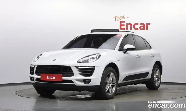 Porsche Macan, 2018, 135 122 км