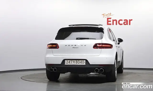 Porsche Macan 2018 2.0 автомат (гидро), миниатюра 4