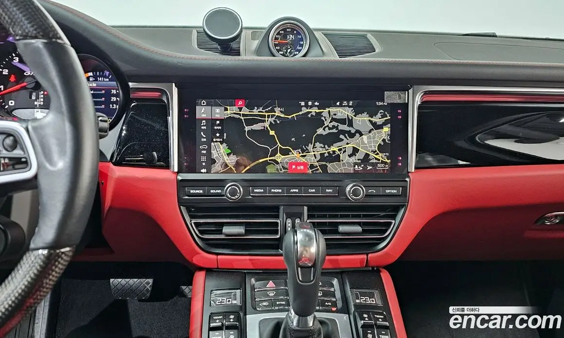 Porsche Macan 2021 2.9 автомат (гидро), фото 14