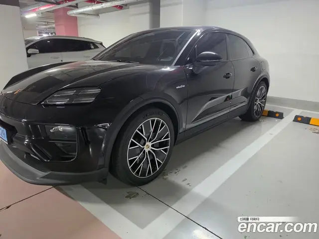 Porsche Macan 2025 1.0 автомат (гидро), миниатюра 2