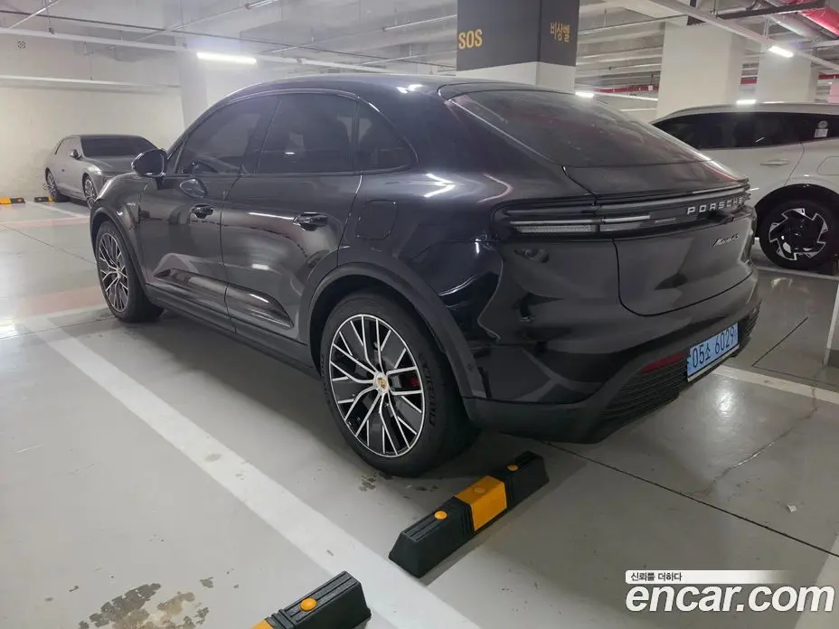 Porsche Macan 2025 1.0 автомат (гидро), фото 4