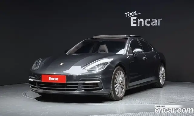 Porsche Panamera, 2017, 203 952 км